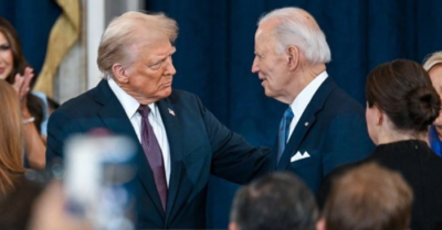 Tổng thống Trump gửi lời chúc ông Biden sớm bình phục sau chẩn đoán ung thư ác tính