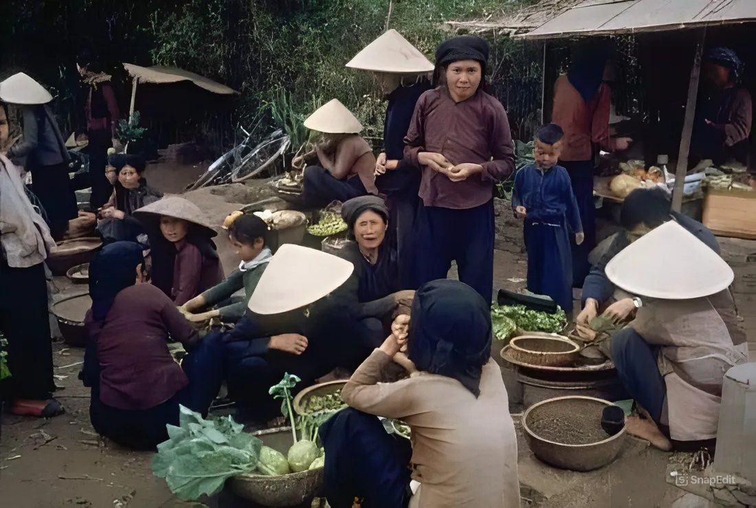 chợ quê đất bắc