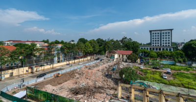 Hà Nội phá dỡ nhà 61 Trần Phú, mở rộng đường Hùng Vương phục vụ Quốc khánh 2/9