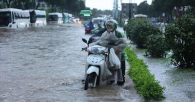 Dự báo thời tiết ngày mai 28/8: Bắc Bộ và Bắc Trung Bộ mưa dông rải rác, cục bộ mưa to
