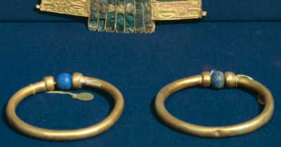 Vòng vàng Pharaoh 3.000 năm tuổi bị hủy hoại vĩnh viễn