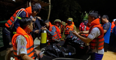 Người phụ nữ 35 tuổi bị nước lũ cuốn trôi khi đi bộ ra bến xe ở Huế