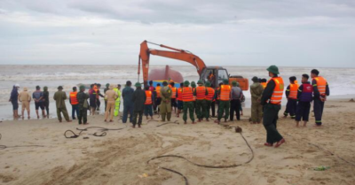 Tìm thấy 3 thi thể, khẩn trương tìm kiếm 6 thuyền viên mất tích trên biển Quảng Trị