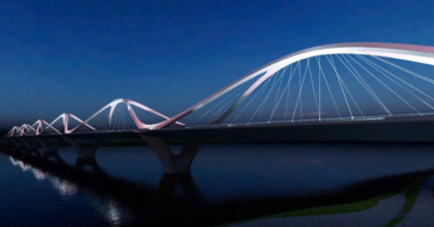 Cầu Trần Hưng Đạo kết nối Đông Hà Nội