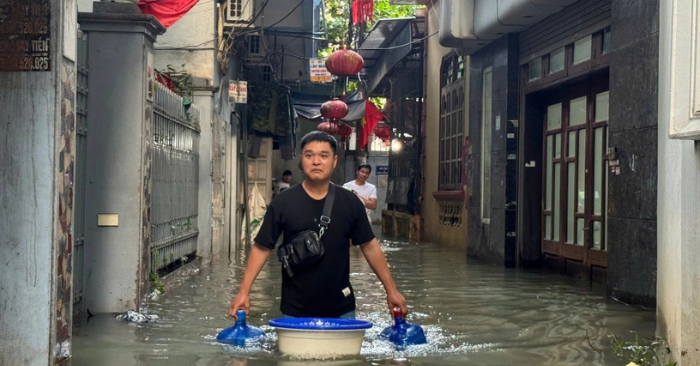 Ngập lụt Hà Nội