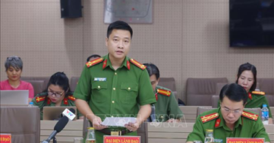 Bộ Công an thông tin tiến độ điều tra loạt đại án gây thiệt hại hàng trăm tỷ đồng