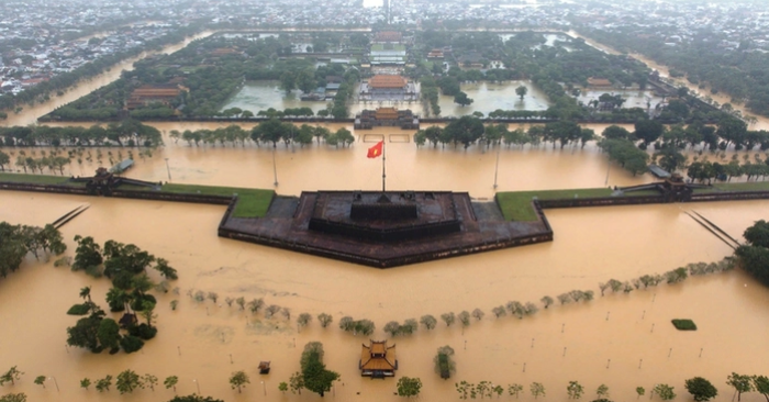 Miền Trung mưa lớn