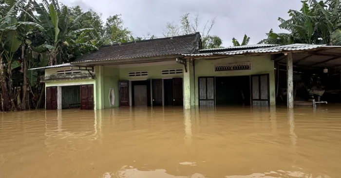 vùng rốn lũ Đại Lộc