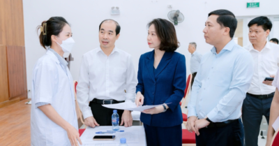 Hà Nội triển khai khám sức khỏe miễn phí hằng năm cho toàn dân