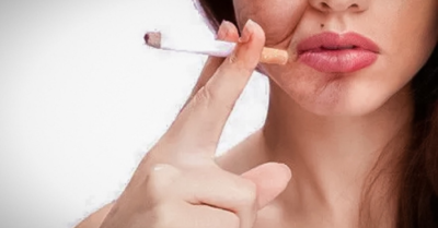 Đừng để khói thuốc “vẽ thêm” nếp nhăn trên khuôn mặt bạn