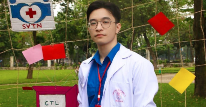 Thủ khoa Đại học Y Hà Nội.